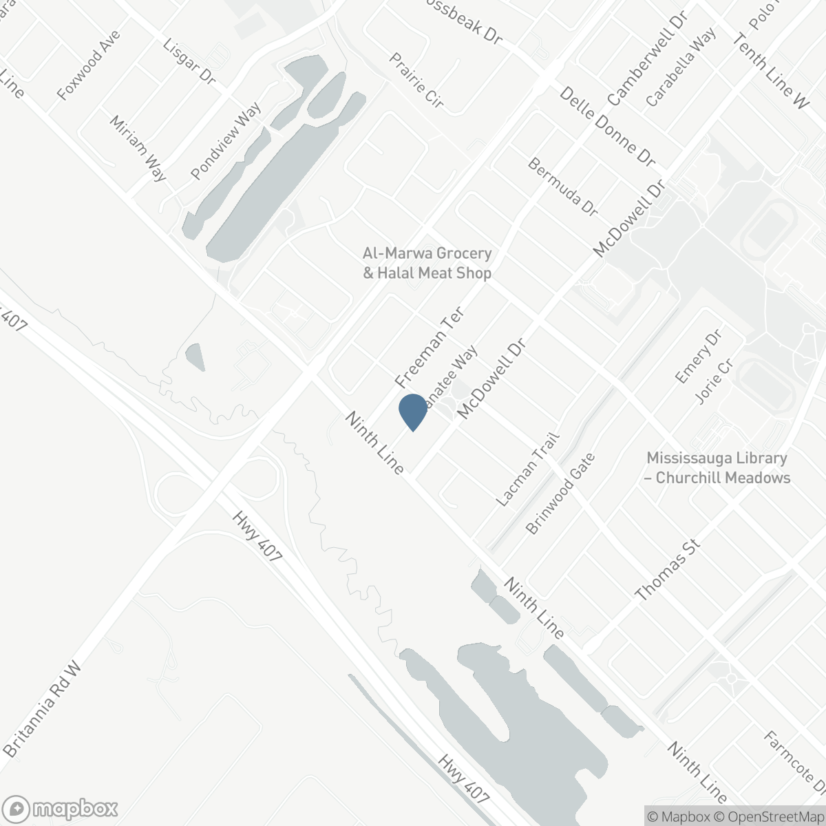 3953 MANATEE WAY, Mississauga, Ontario L5M 6P6